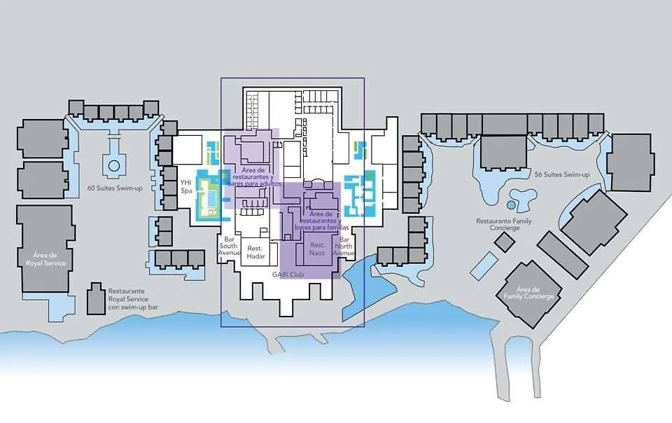 Royal Service At Paradisus La Perla (Adults Only) Playa del Carmen